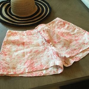 109% LINEN Valerie Bertinelli shorts